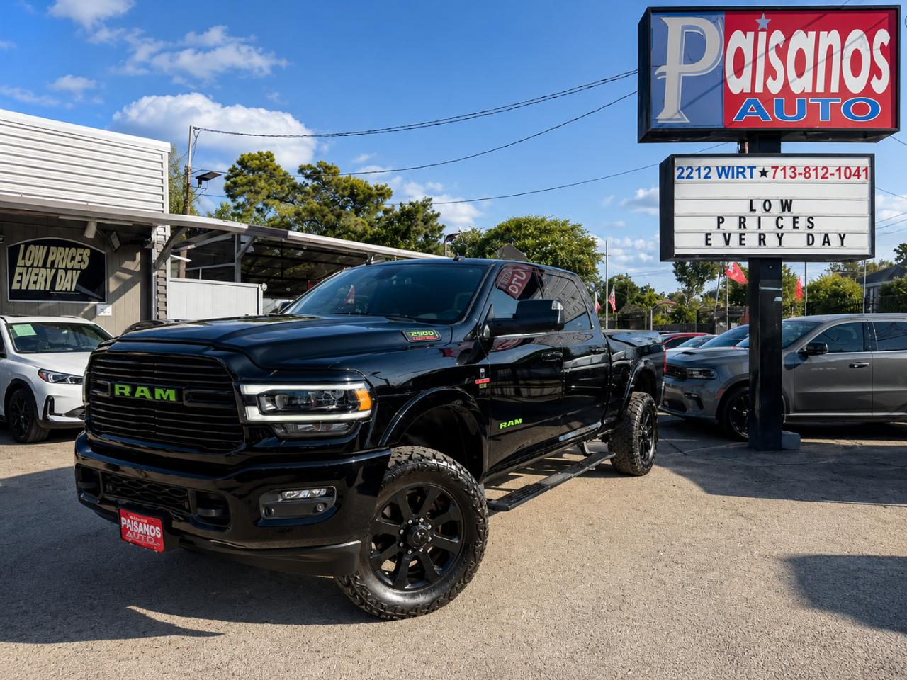 RAM 2500  2022