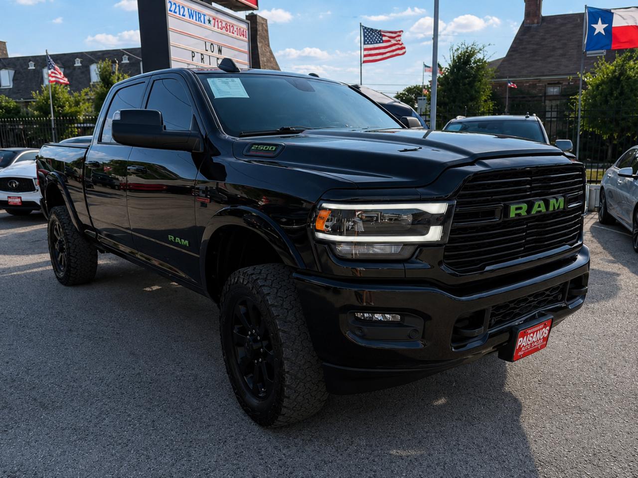 RAM 2500  2022