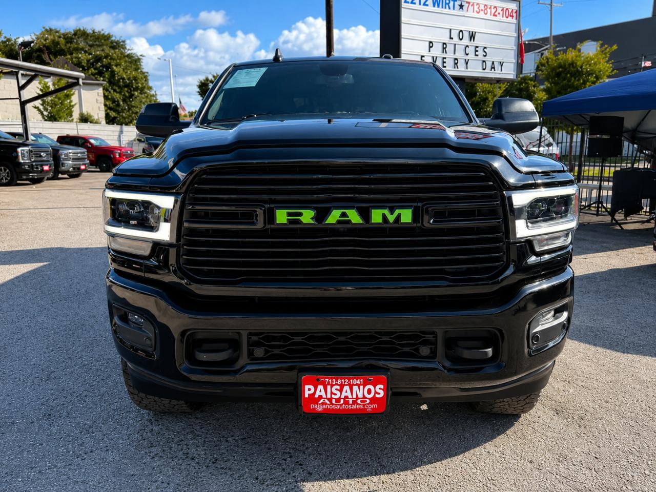 RAM 2500  2022