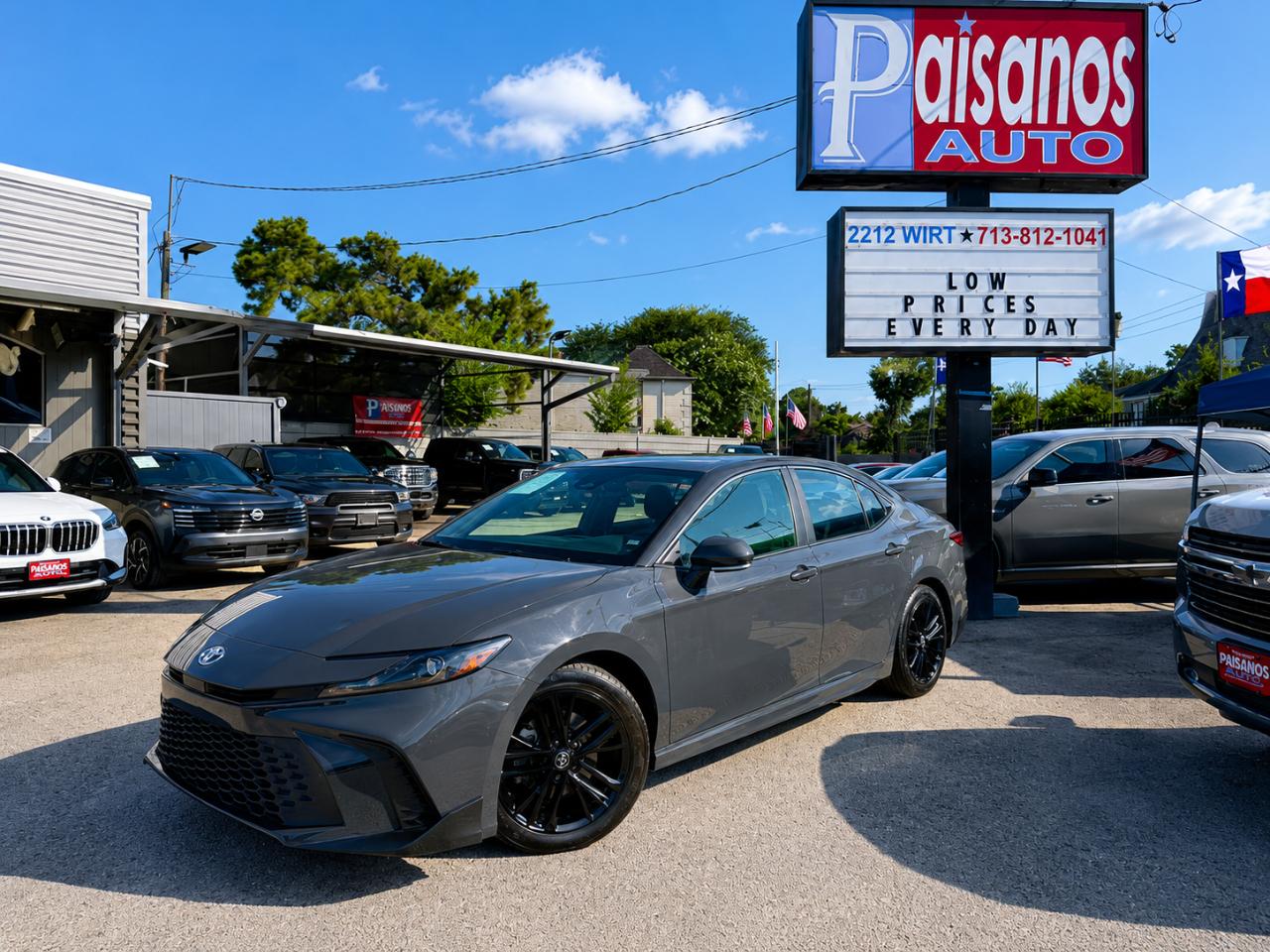 2025 Toyota Camry Hybrid XLE