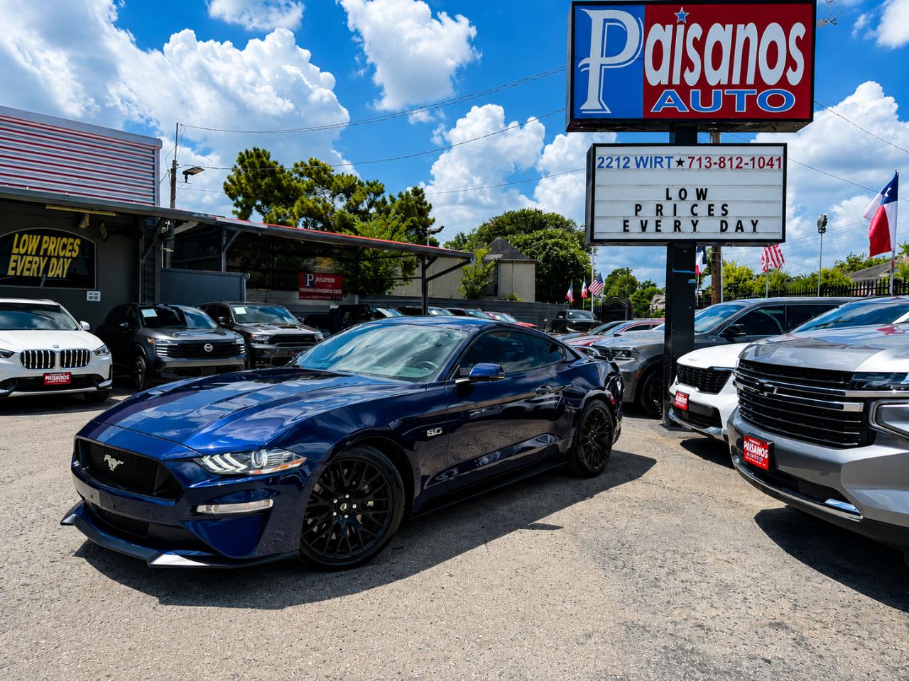 Ford Mustang GT Premium Coupe 2020