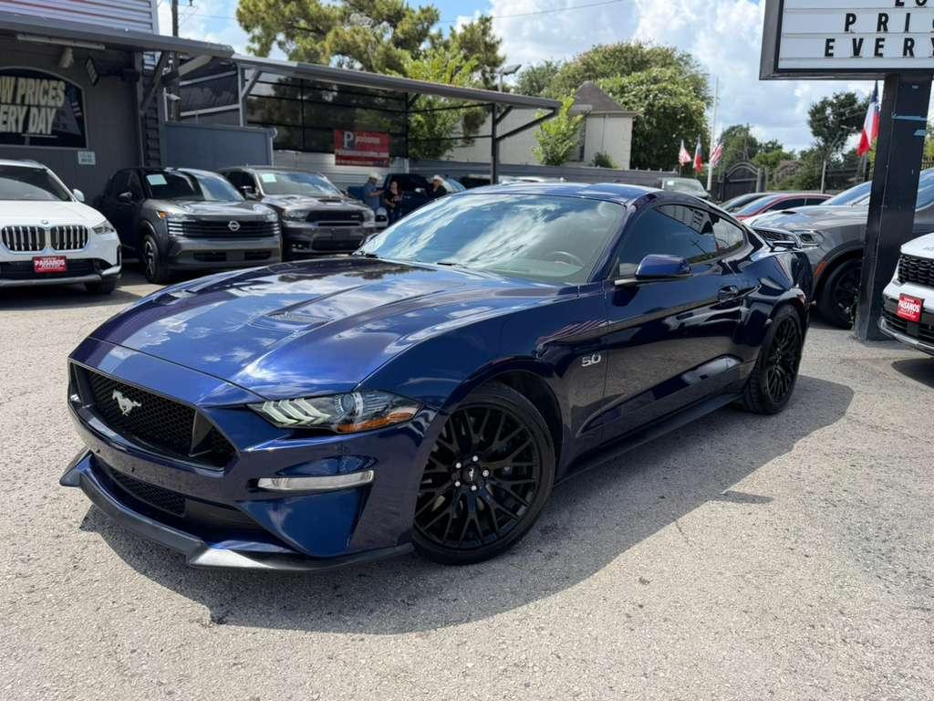 Ford Mustang GT Premium Coupe 2020