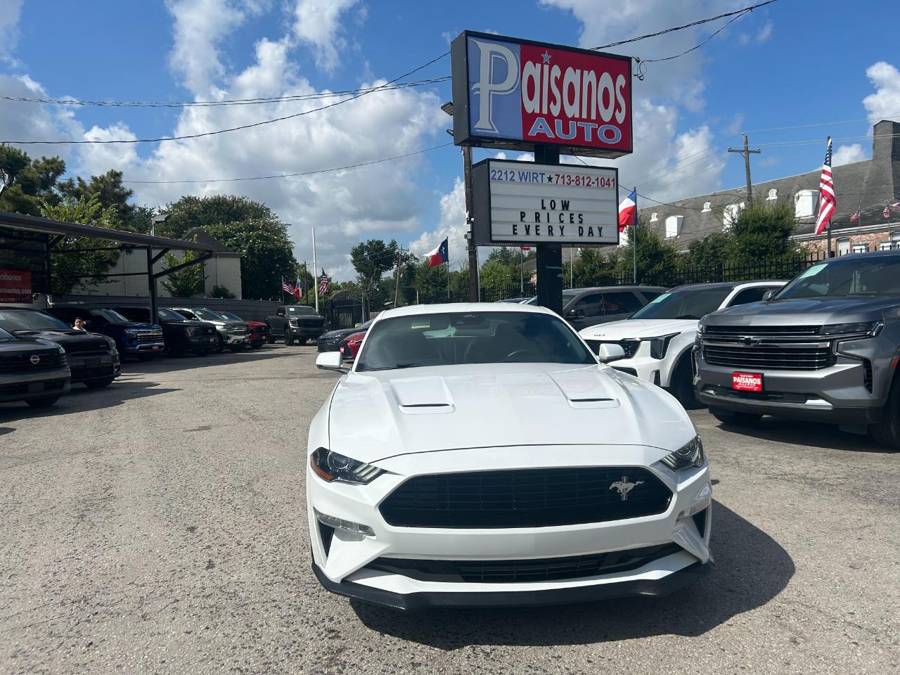 Ford Mustang GT Premium Coupe 2019