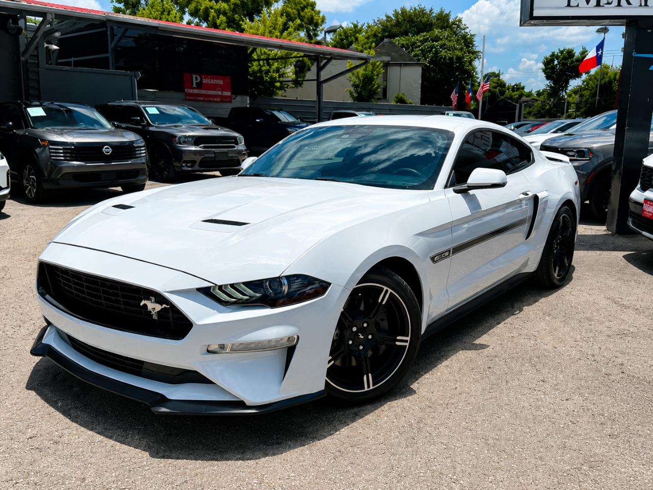 Ford Mustang GT Premium Coupe 2019