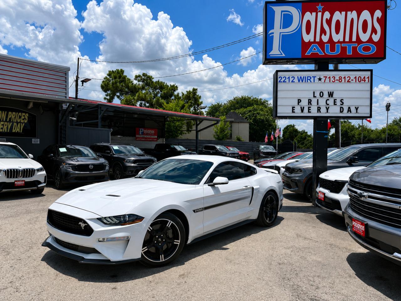 Ford Mustang GT Premium Coupe 2019