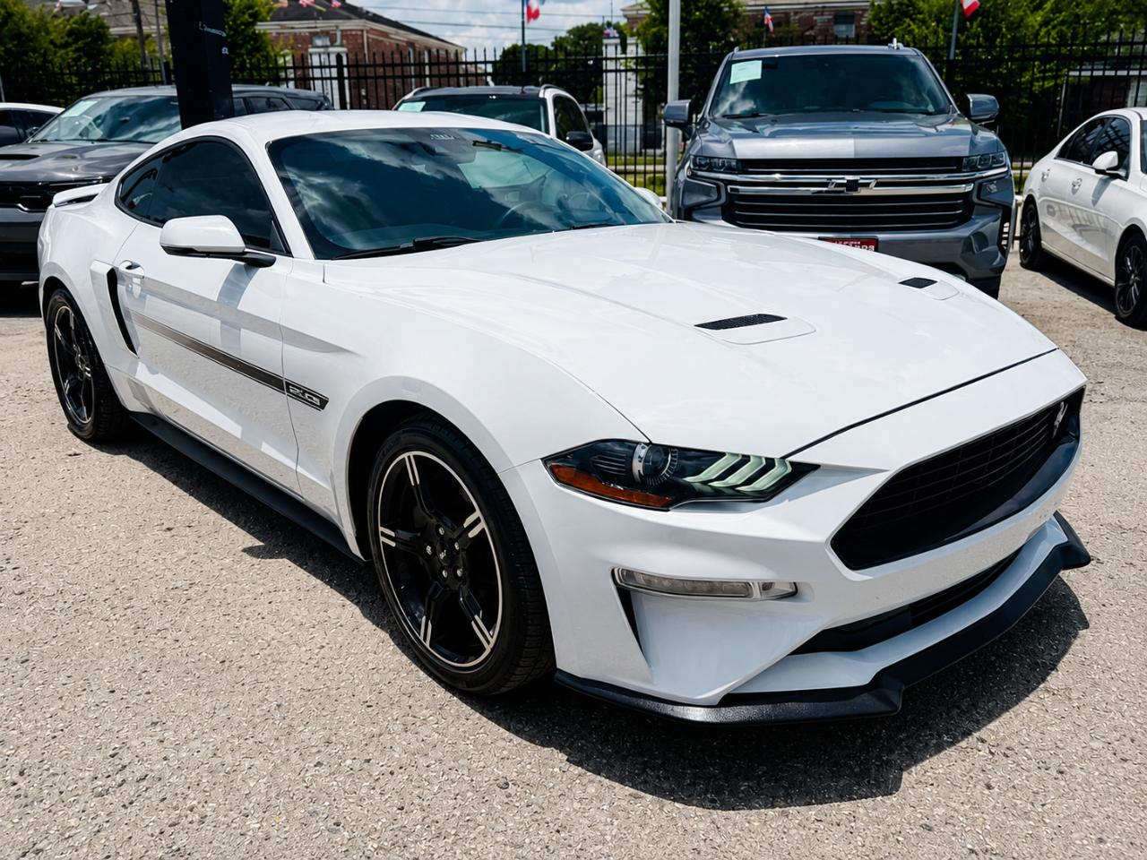 Ford Mustang GT Premium Coupe 2019