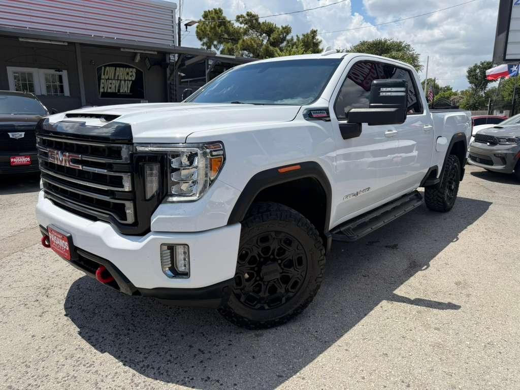 GMC Sierra 2500HD AT4 Crew Cab 4WD 2022
