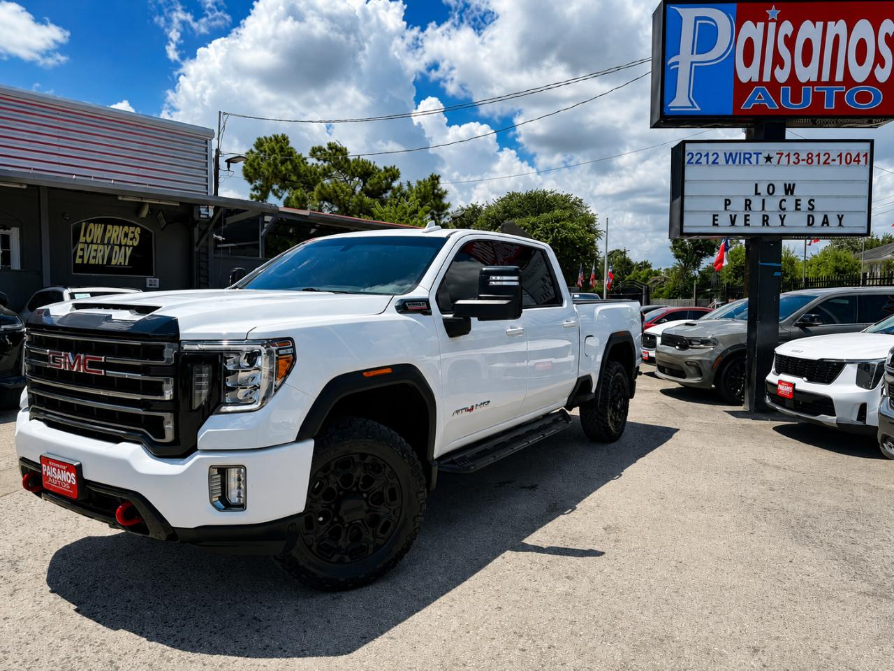 GMC Sierra 2500HD AT4 Crew Cab 4WD 2022