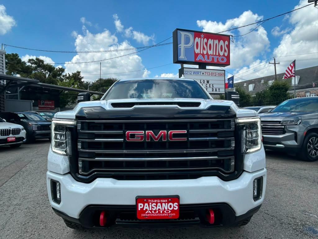 GMC Sierra 2500HD AT4 Crew Cab 4WD 2022