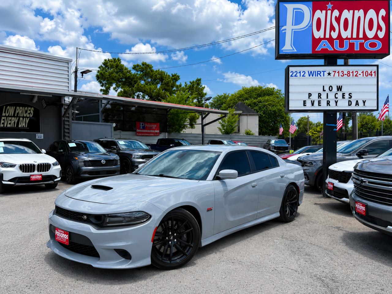 Dodge Charger Scat Pack 2021