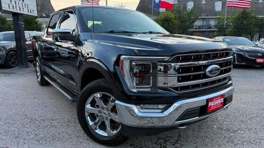 Ford F-150 Lariat 2021