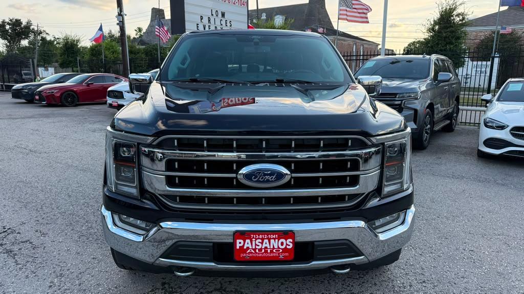 Ford F-150 Lariat 2021