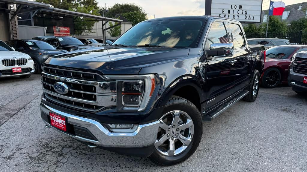 Ford F-150 Lariat 2021