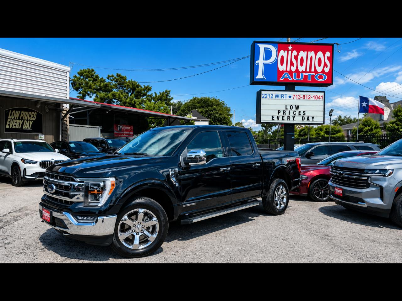 Ford F-150 Lariat 2021