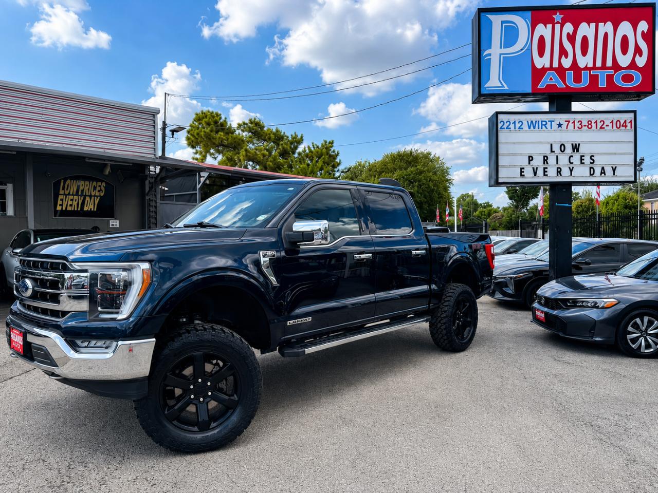2021 Ford F-150 LARIAT