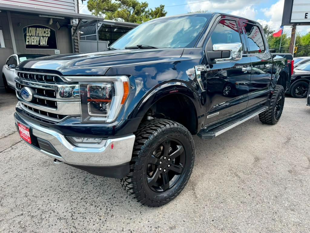 Ford F-150 Lariat 2021
