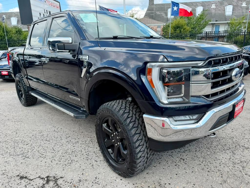 Ford F-150 Lariat 2021