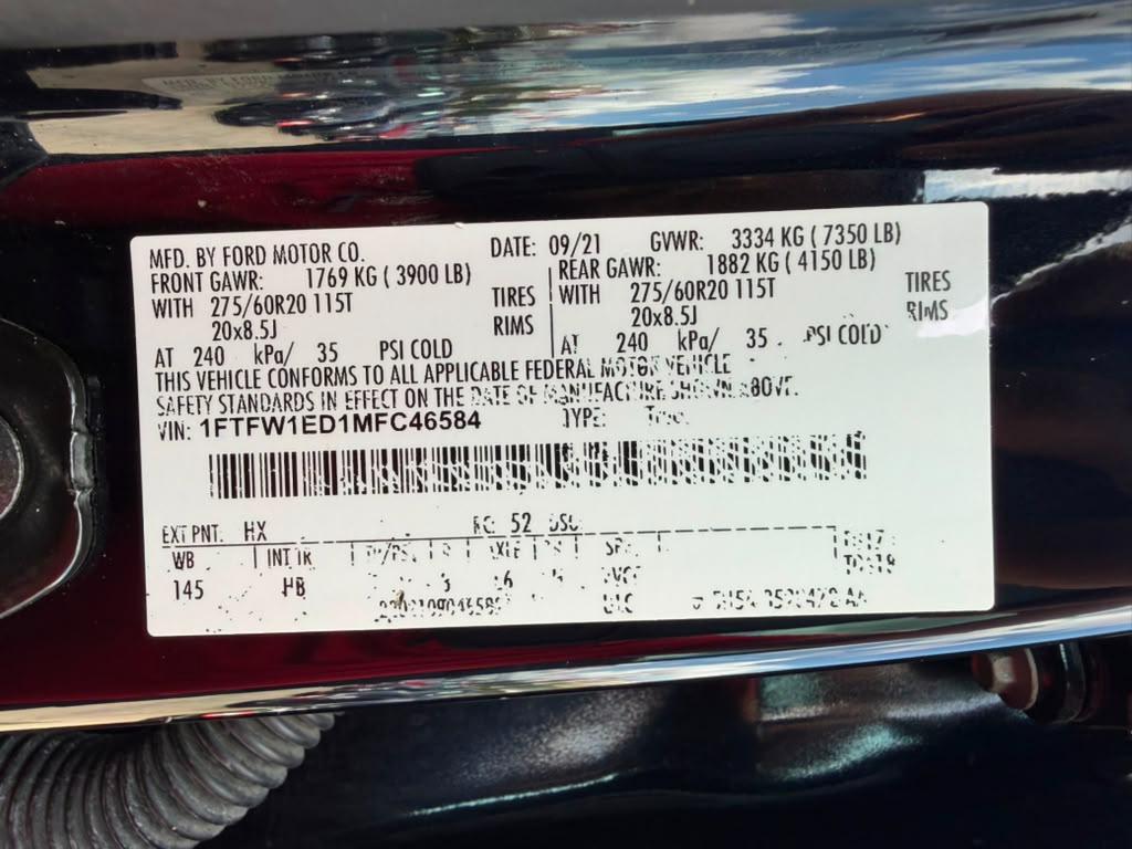 Ford F-150 Lariat 2021