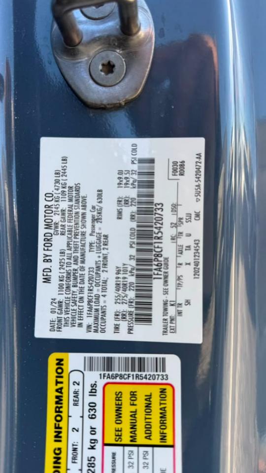 Ford Mustang GT Premium Coupe 2024