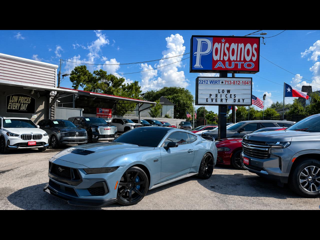 Ford Mustang GT Premium Coupe 2024