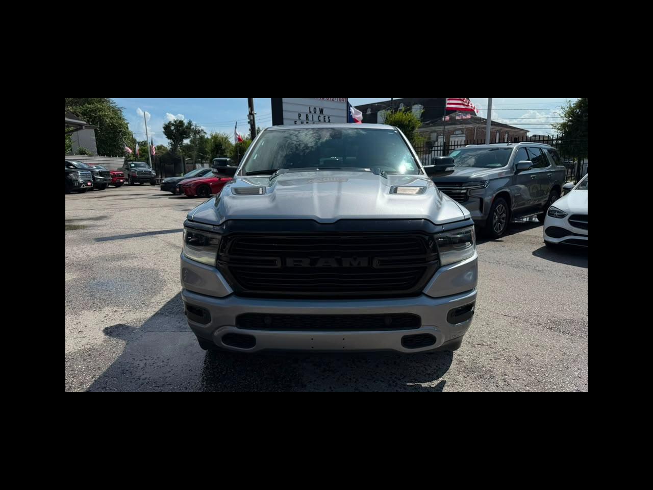 RAM 1500 Laramie 2021