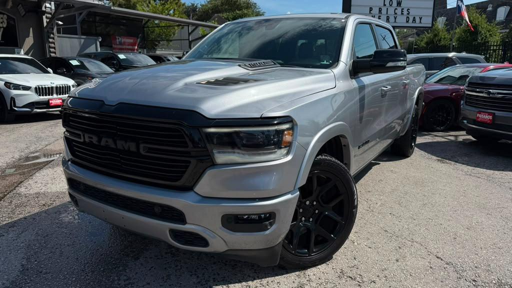 RAM 1500 Laramie 2021