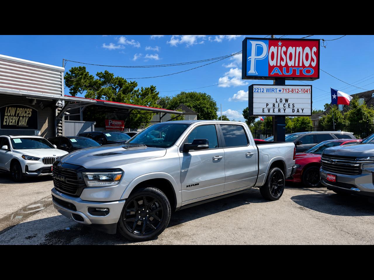 RAM 1500 Laramie 2021