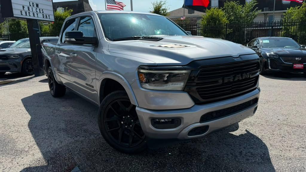 RAM 1500 Laramie 2021