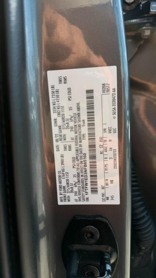 Ford F-150  2022