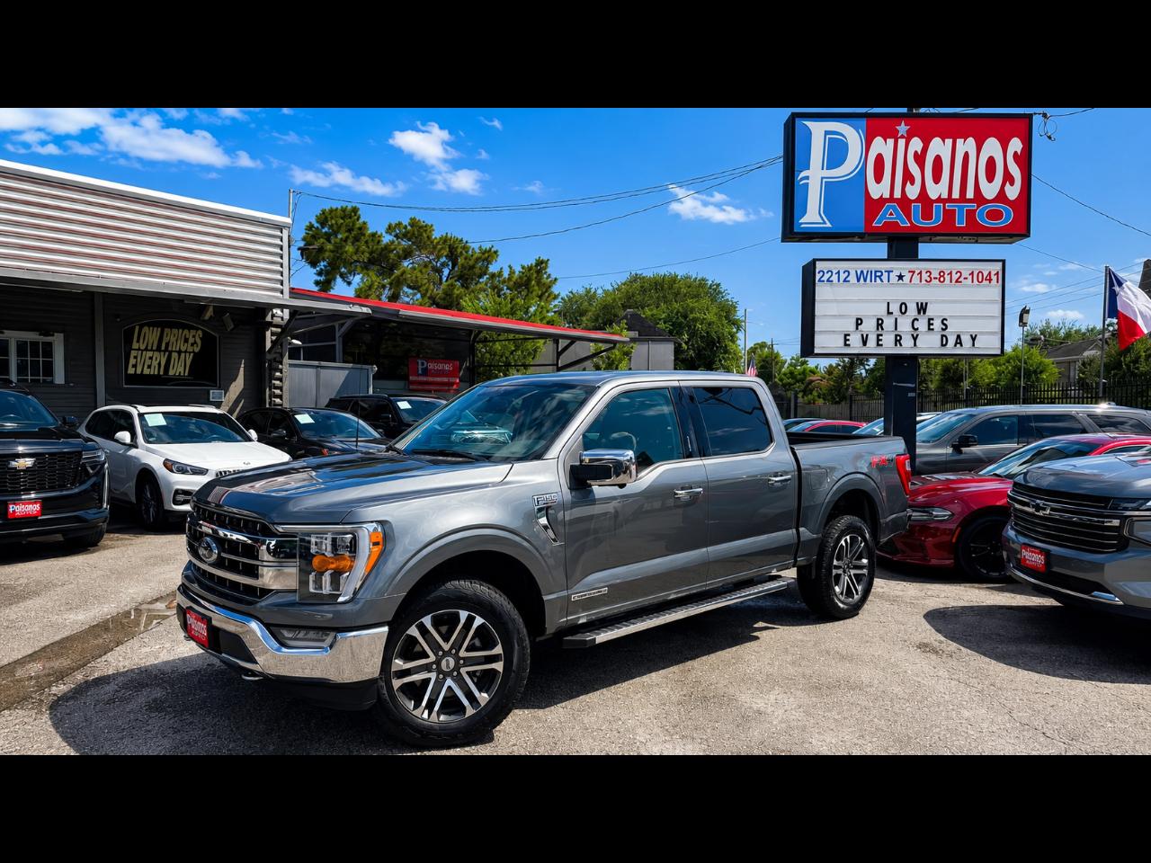 Ford F-150  2022