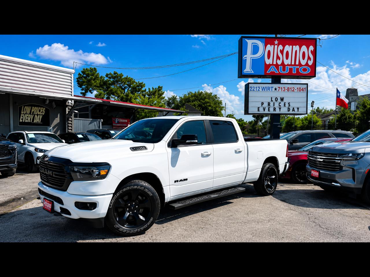 RAM 1500 Big Horn 2021