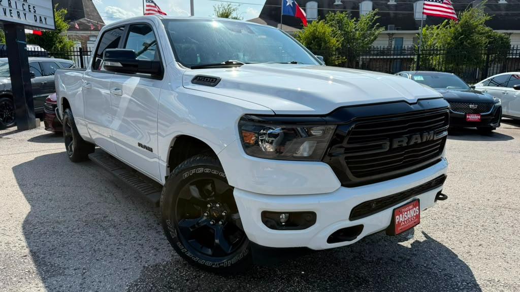 RAM 1500 Big Horn 2021