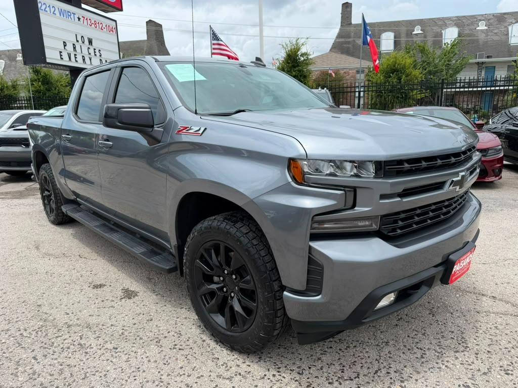 Chevrolet Silverado 1500  2020