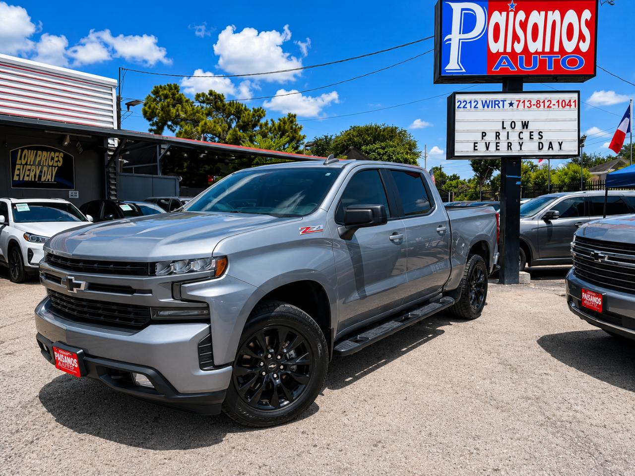 Chevrolet Silverado 1500  2020