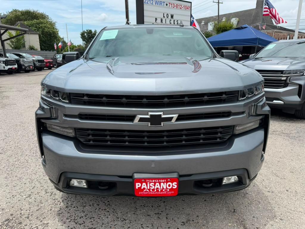 Chevrolet Silverado 1500  2020