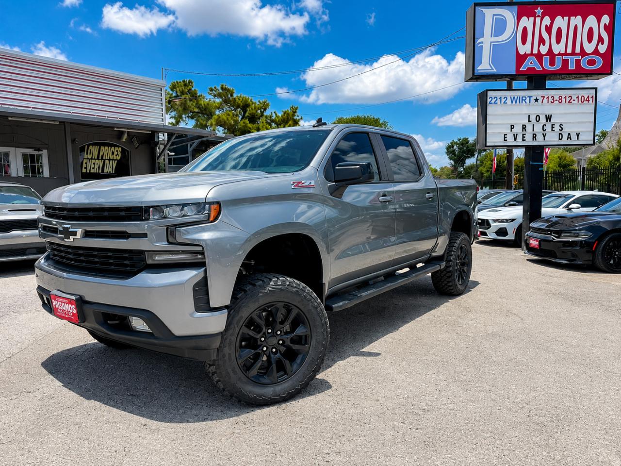 Chevrolet Silverado 1500 RST 2020