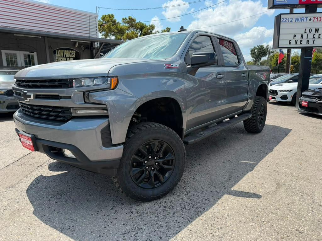Chevrolet Silverado 1500 RST 2020