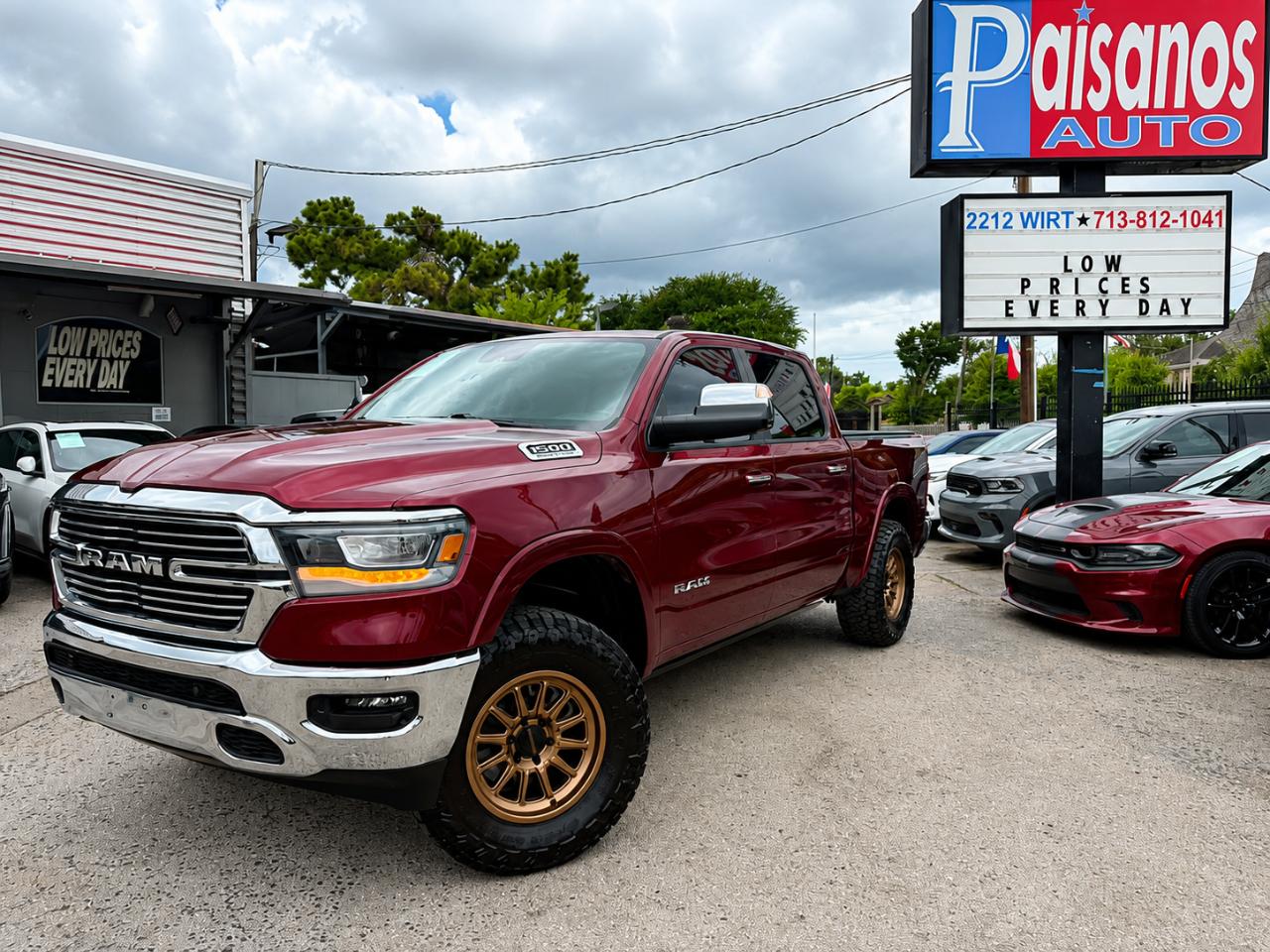 RAM 1500 Laramie 2022