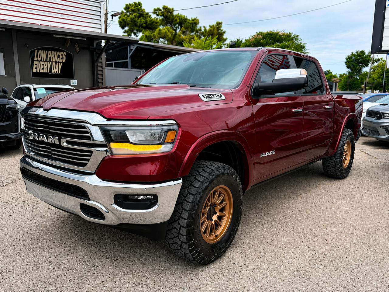 RAM 1500 Laramie 2022