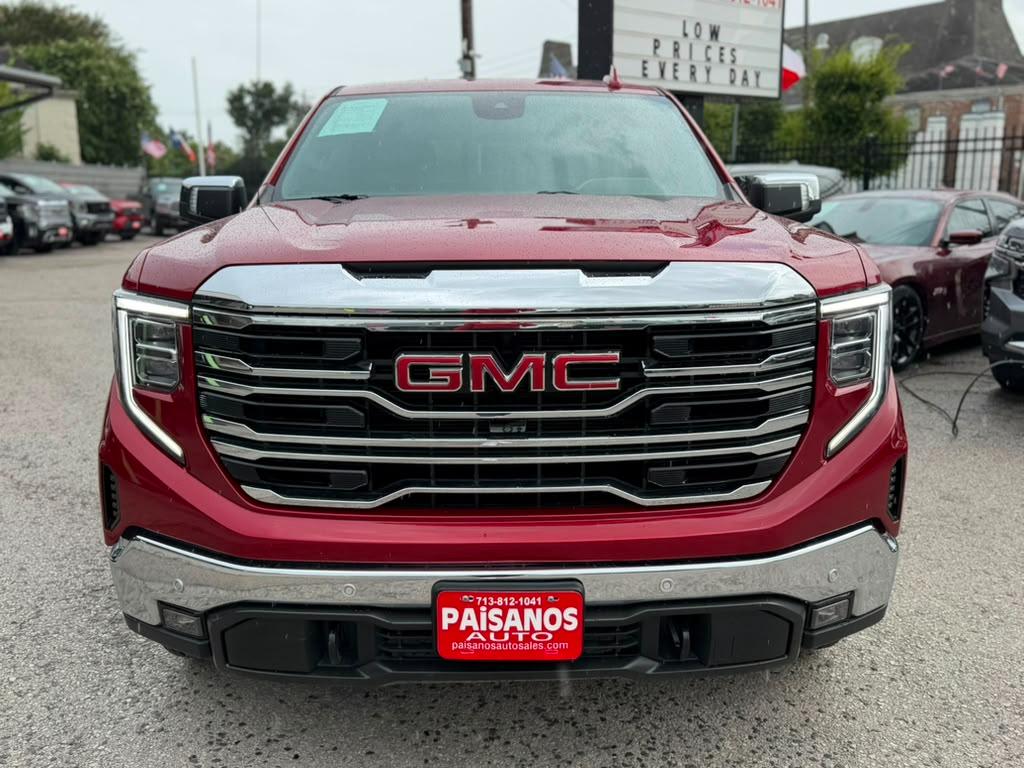 GMC Sierra 1500 SLT Crew Cab 4WD 2022
