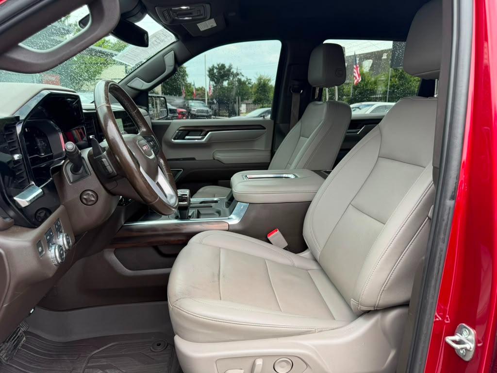 GMC Sierra 1500 SLT Crew Cab 4WD 2022