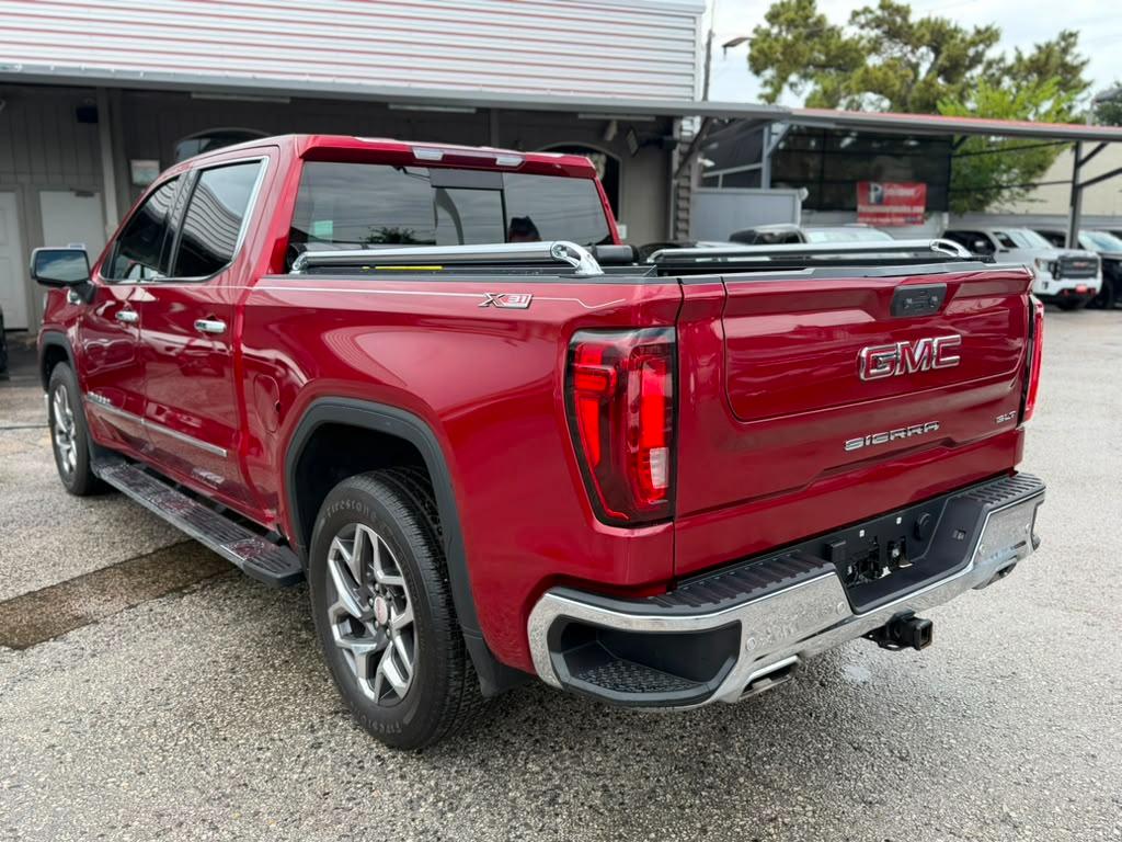 GMC Sierra 1500 SLT Crew Cab 4WD 2022