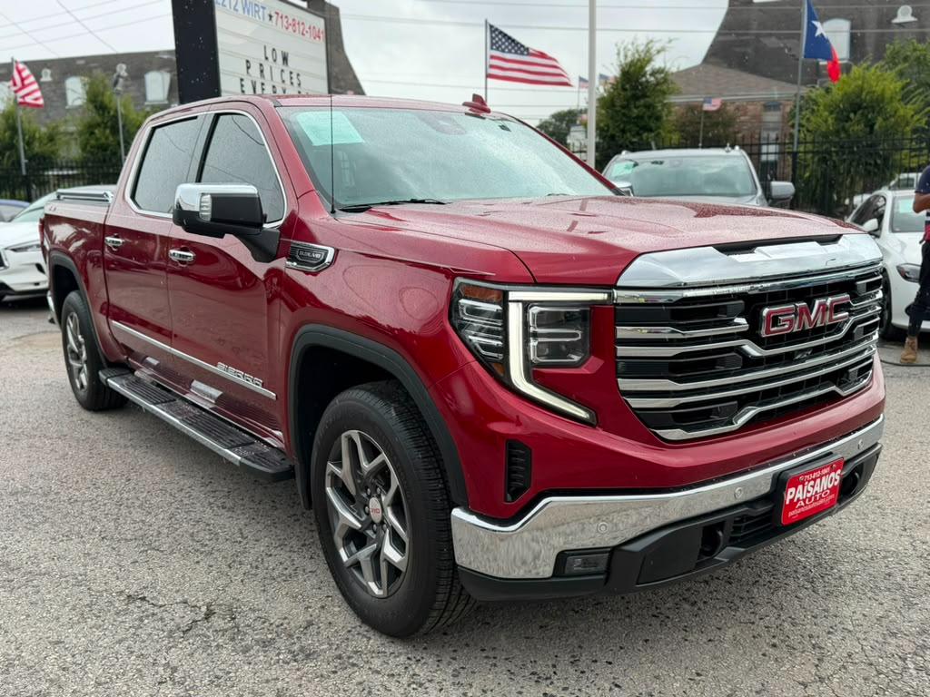 GMC Sierra 1500 SLT Crew Cab 4WD 2022