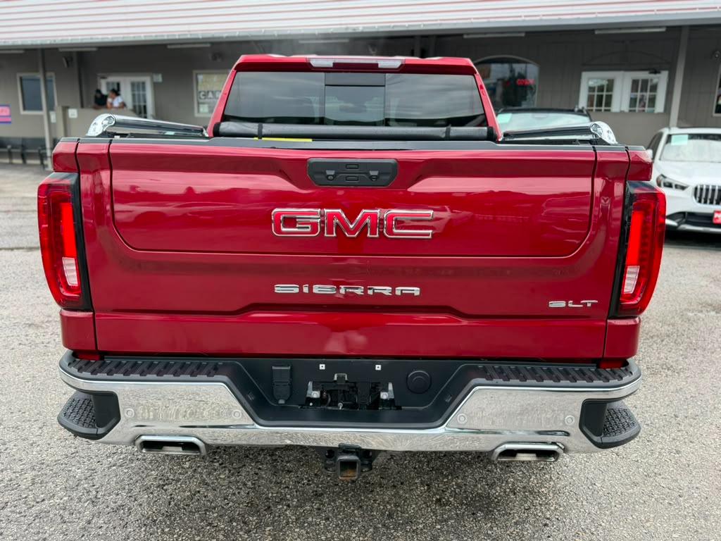 GMC Sierra 1500 SLT Crew Cab 4WD 2022