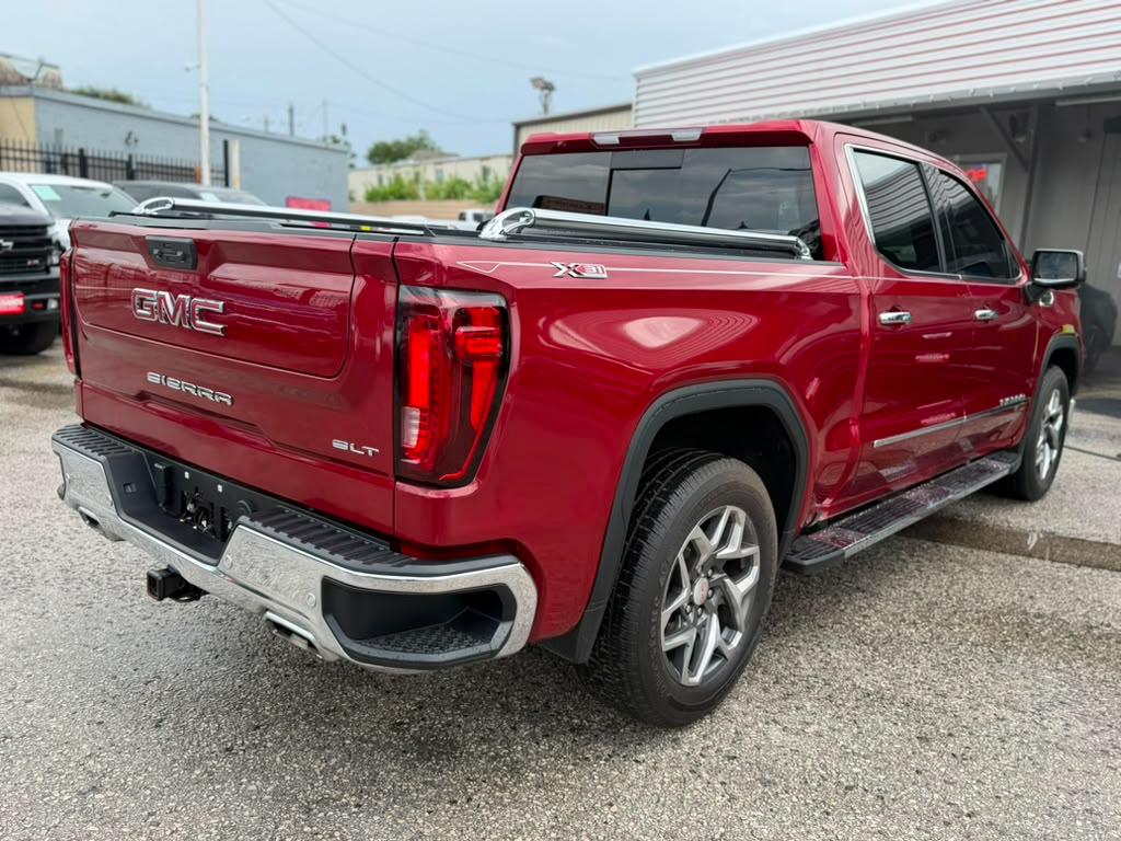GMC Sierra 1500 SLT Crew Cab 4WD 2022