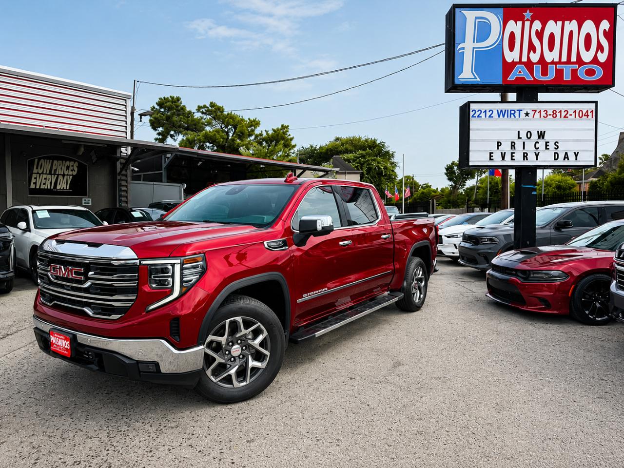 GMC Sierra 1500 SLT Crew Cab 4WD 2022