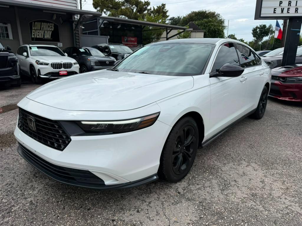 Honda Accord EX 2024