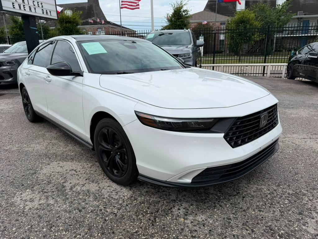 Honda Accord EX 2024