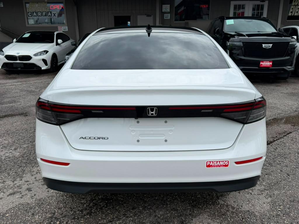 Honda Accord EX 2024