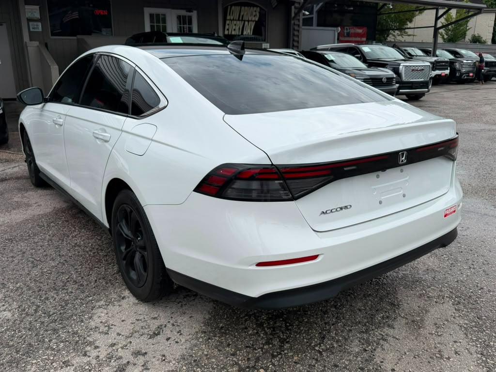 Honda Accord EX 2024